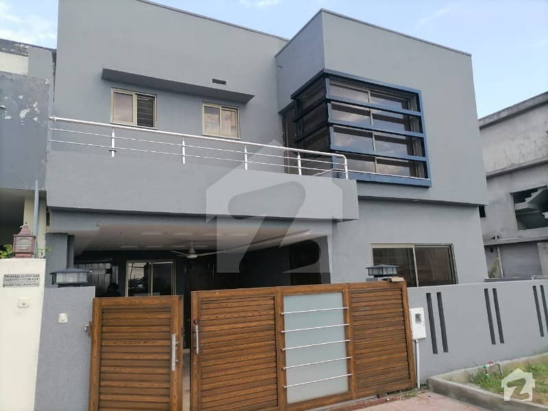 Brand New Park Face Beautiful Double Unit House Up For Sale In D Block Phase 8