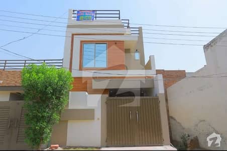 3 Marla Triple Storey New House For Sale