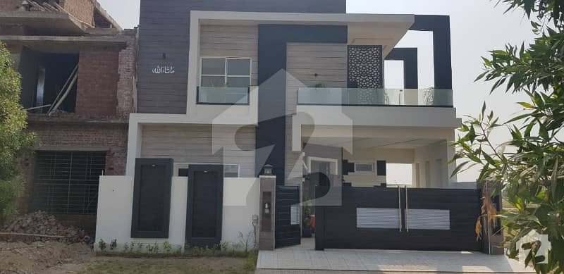 10 Marla New Double Storey Beautiful House For Sale