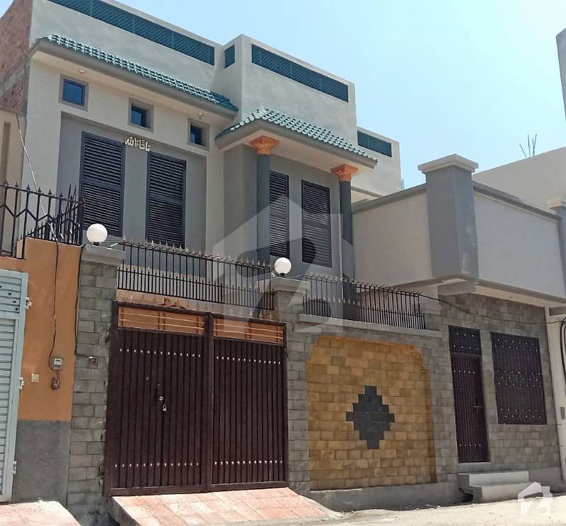 2 Storey Beautiful House Available At Shagai Saidu Sharif For Sale