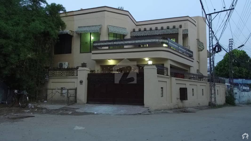7 Marla House In New Lalazar Colony Rawalpindi For Sale,