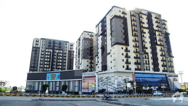 Spacious & Affordable 6th Floor Apartment For Sale In Capital Square B-17 Islamabad