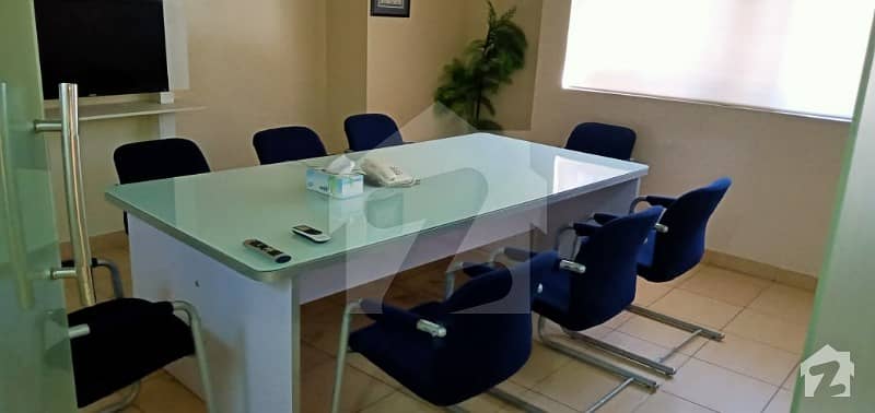 1885 Sq Ft Semi Furnished Office For Rent In Clifton Horizon Tower