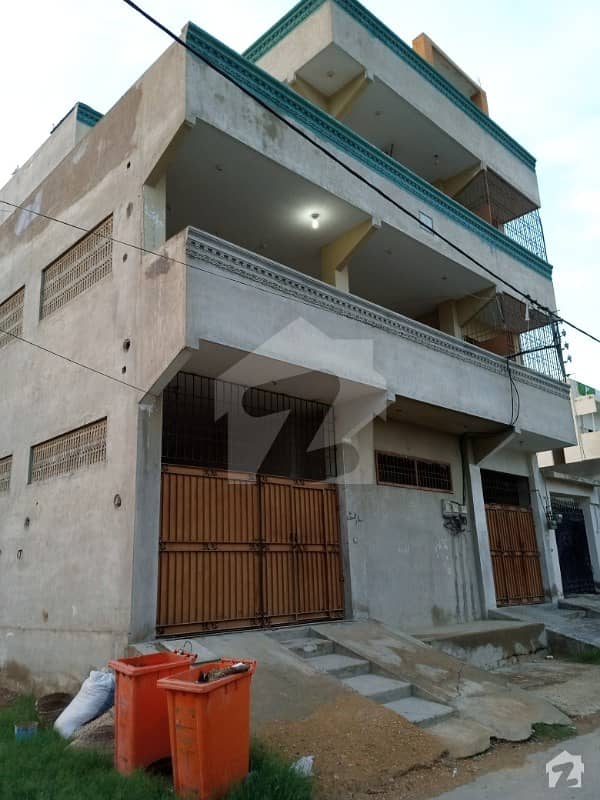 Ground Plus 2 Floors House Available For Sale