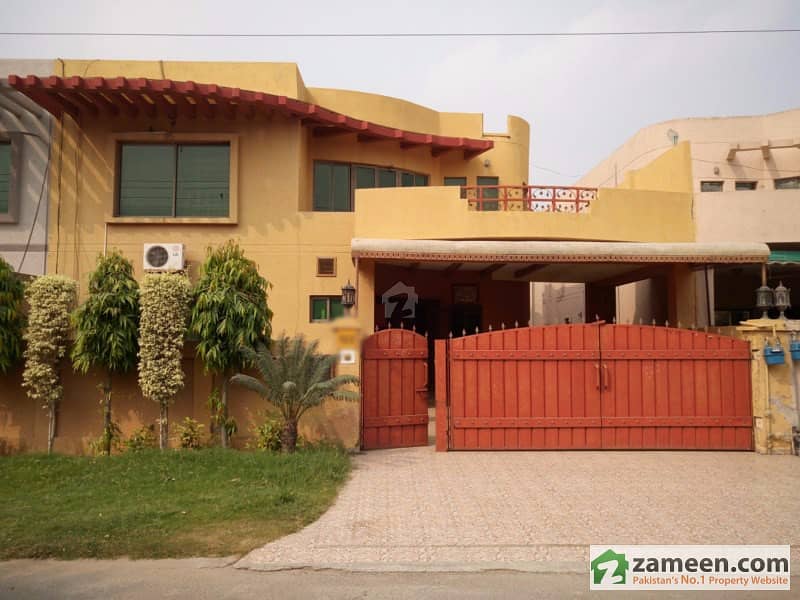 12 Marla Integrated Design  With Basement Renovated Is Available For Sale In Askari 10