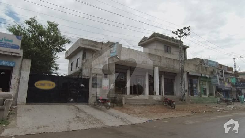2 Kanal Commercial Factory For Sale On Main Canal Bank Road Harbanspura Interchange Lahore