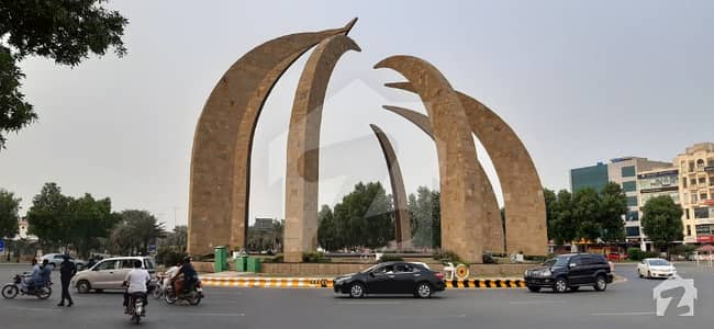 8 Marla Pair Commercial Plot For Sale In Sector C Bahria Town Lahore