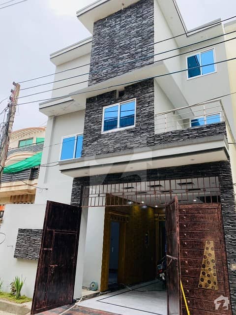 4 Marla Double Storey Fresh House For Sale