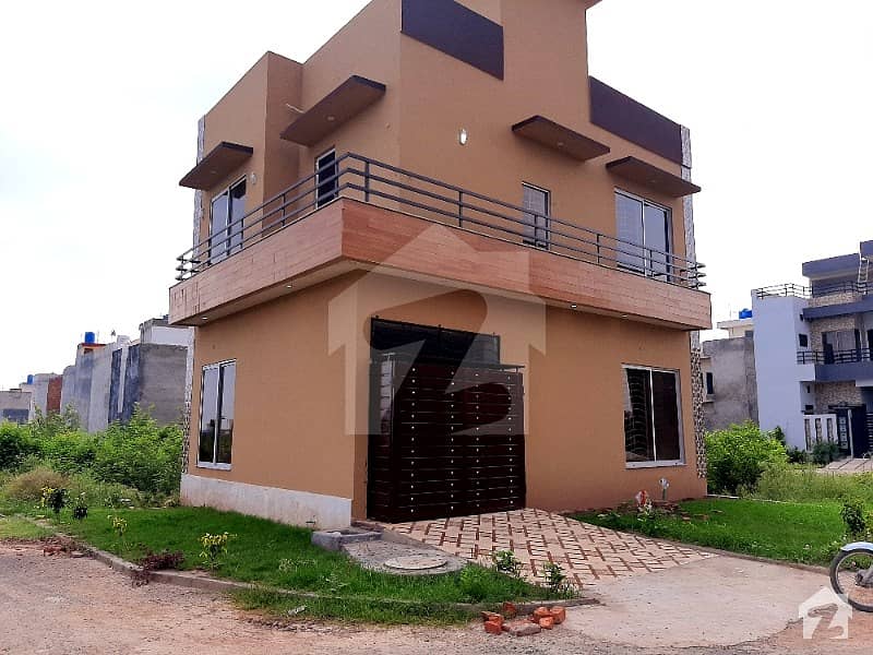Corner 3 Marla Brand New Luxury House Available For Sale In Formanites Housing Scheme