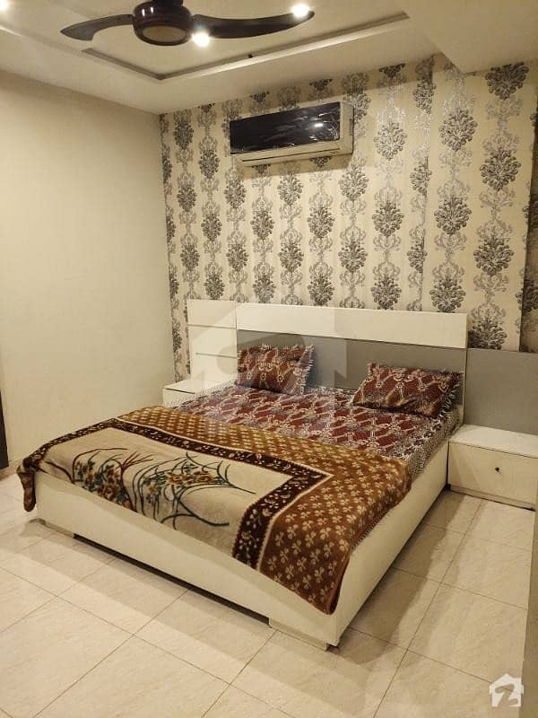 Furnished Apartment For Rent In Sector D, Bahria Town Lahore.