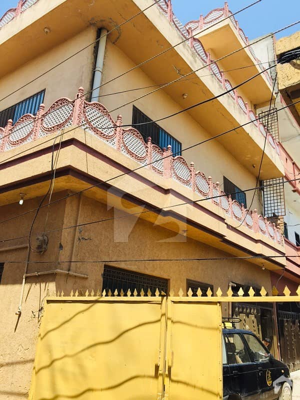5 Marla Double Storey House For Sale In Jabbi Alipur Frash