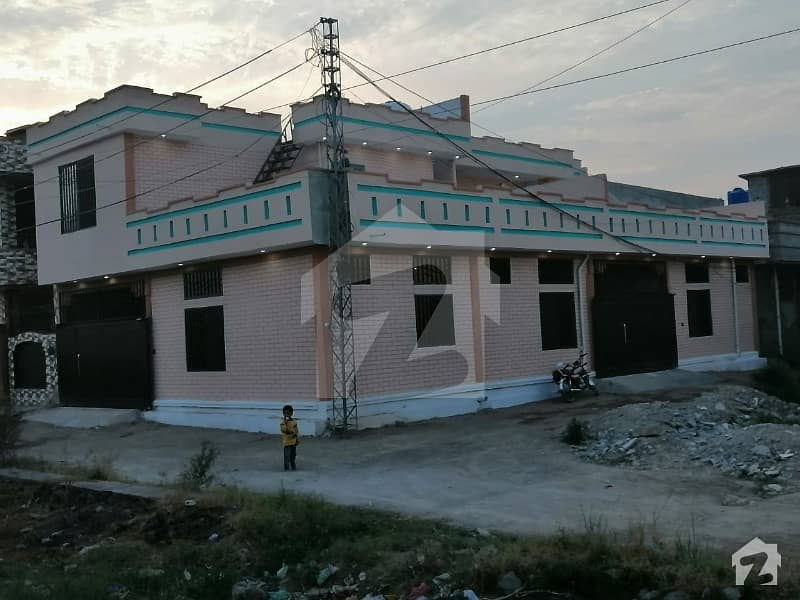 Newly Constructed Corner House For Sale