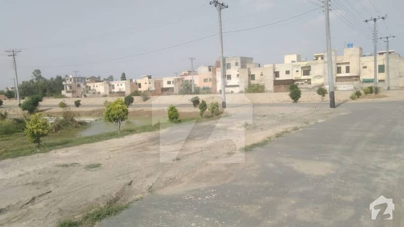 3 Marla Plot For Sale Ideal Location Al-Hamd Gardans Near Valencia Society Main Pine Avenue Road Lahore