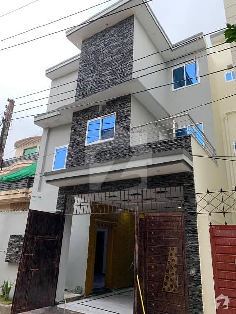 4 Marla Fresh House Available For Sale On Warsak Road