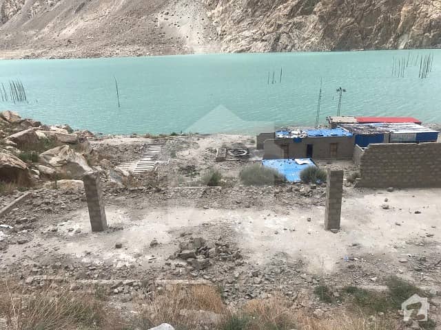 Commercial Plot For Sale In Attabad Lake