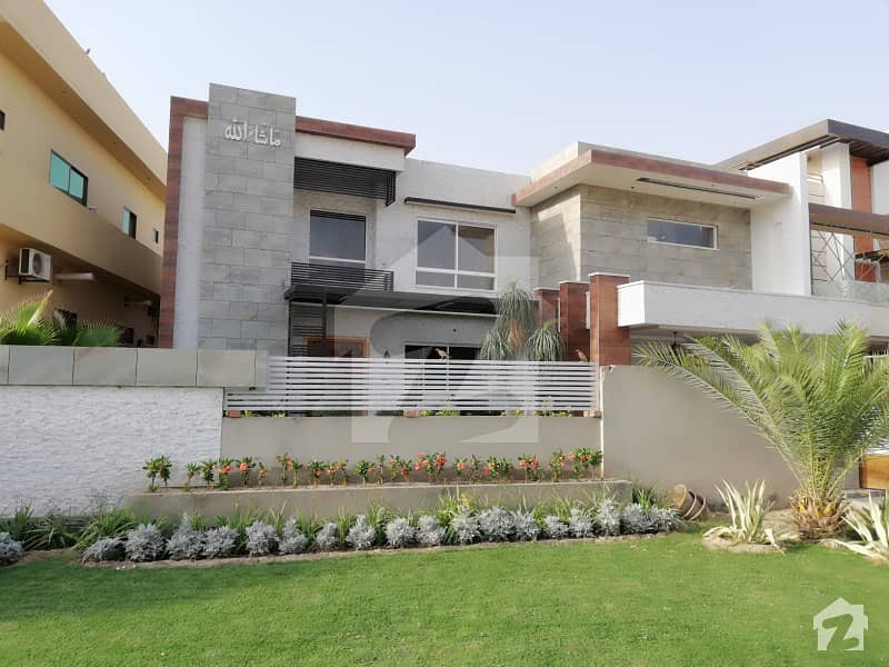 1 Kanal Newly Constructed Stylish House For Sale In Wapda Town Phase 2 Multan