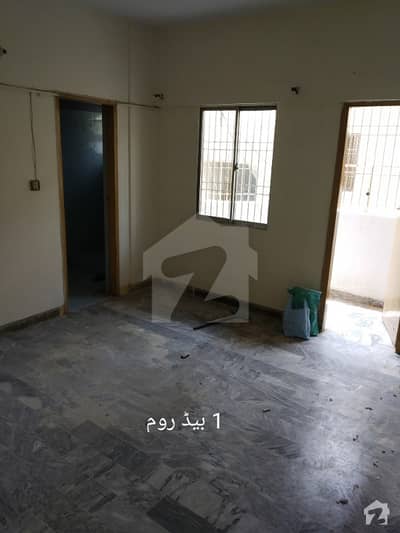 In Shah Faisal Town Flat Sized 990  Square Feet For Rent
