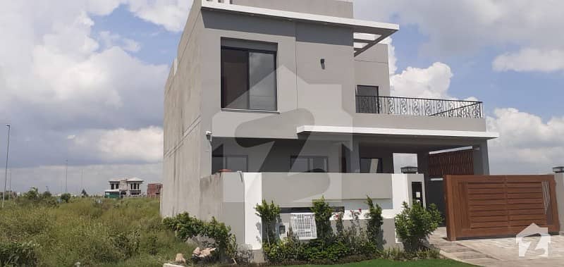 10 Marla Brand New House In Dha Phase 6 For Rent