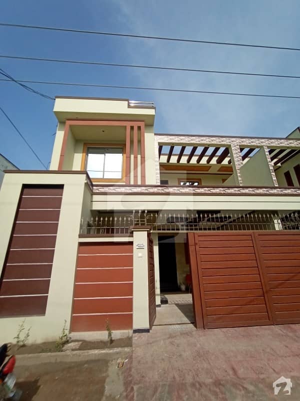 6 Marla Brand New House For Sale Shalimar Colony
