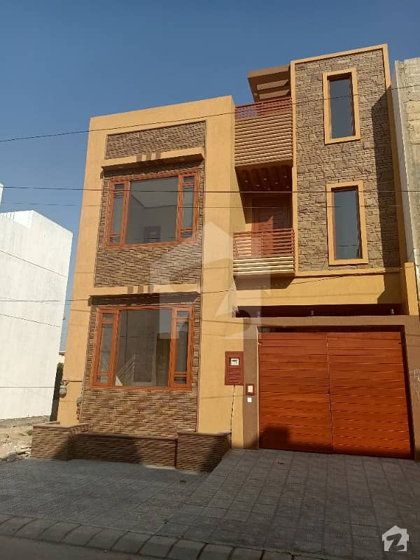 100 Sq Yards West Open Owner Built Brand New Bungalow In Prime Location Of Dha Phase 7 Extension Karachi