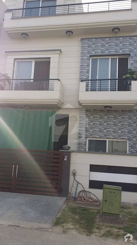 3 Marla Residential Double Story Beautifully Constructed House At Fourseason Housing Society Samandari Road Faisalabad
