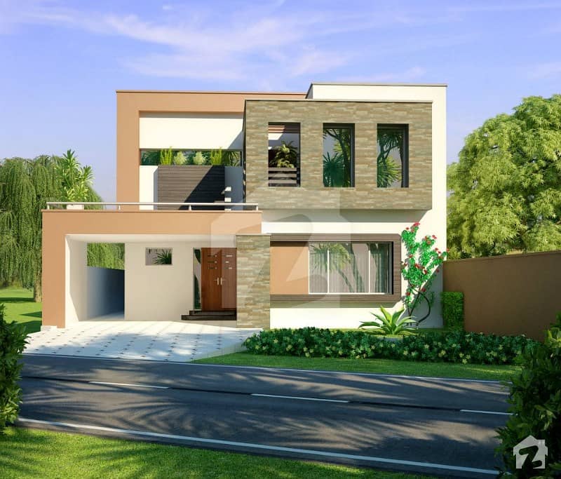 10 Marla Brand New House For Sale In Bahria Town Phase 8 Sector C