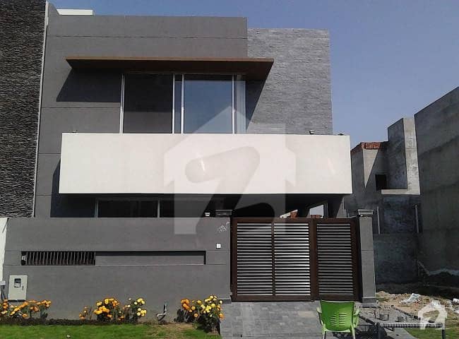 2 Years Old 7 Marla House For Sale In Safari Valley Bahria Town Phase 8