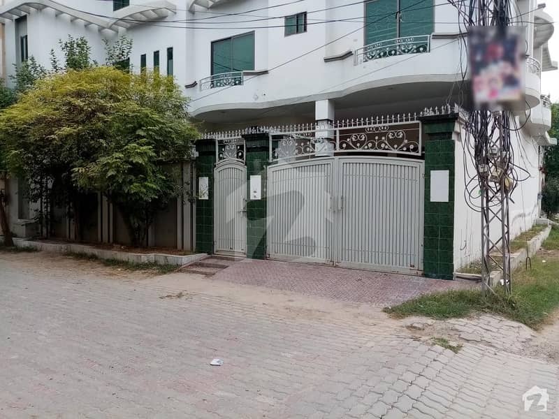 Double Storey Beautiful Corner House For Sale At Banglow For Sale At Faisal Colony Okara