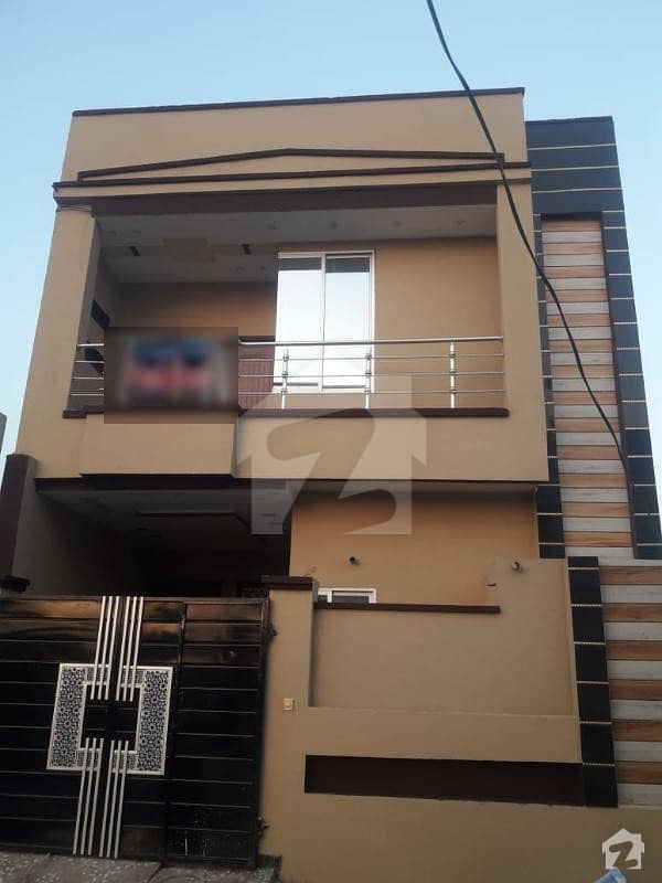 4 Marla Double Storey House For Sale In F Block