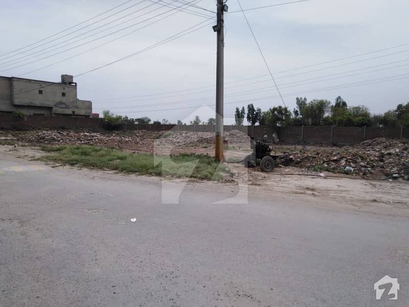 22 Marla Residential Plot Is Available For Sale In Chenab Garden Block