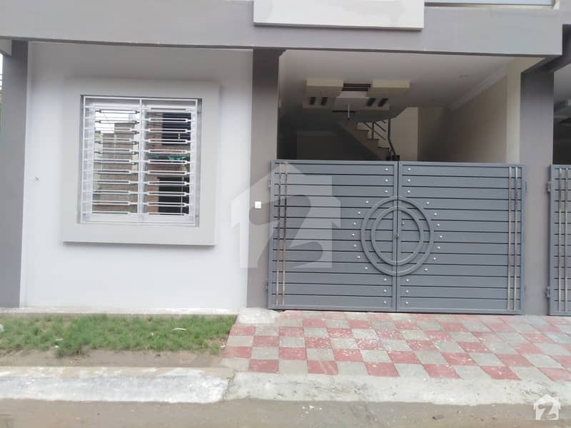 3.35 Marla Corner Double Storey House For  Sale