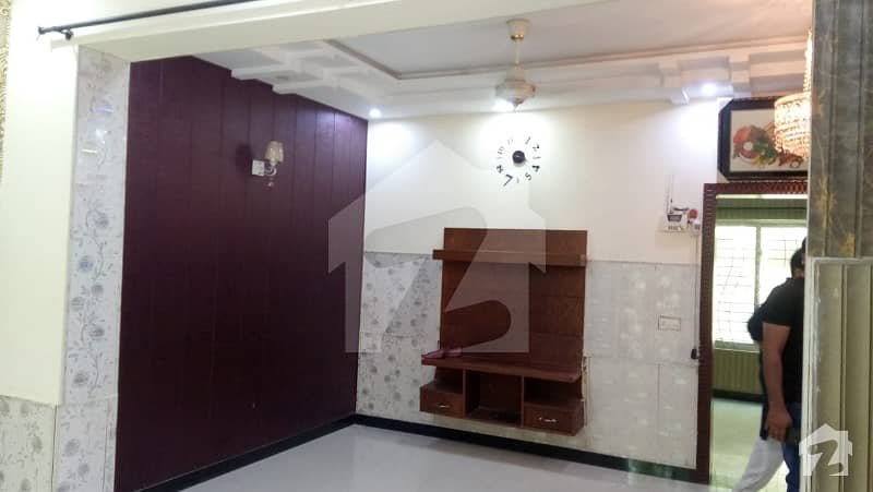 6 Marla Good Condition Upper Portion Lower Locked For Rent In AA Block Bahria Town Lahore