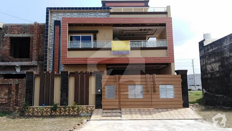 10 Marla Facing Park House For Sale In D Block Of Al Rehman Phase 2 Lahore