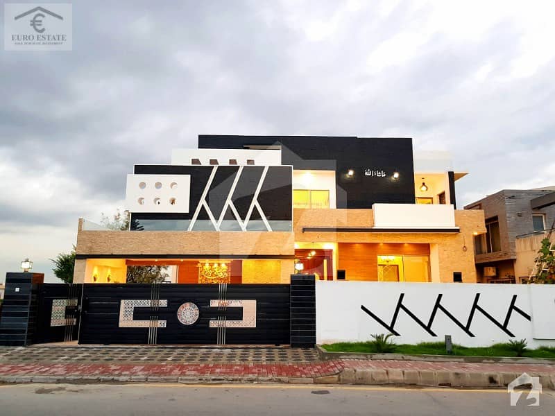 Designer 27 Marla 7 Bed Triple Unit House For Sale In Bahria Town