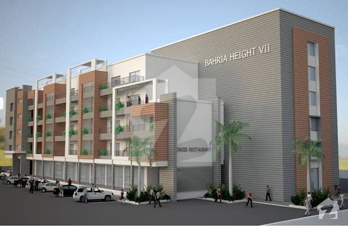 1 Bed Room Apartment For Sale In Bahria Heights 7