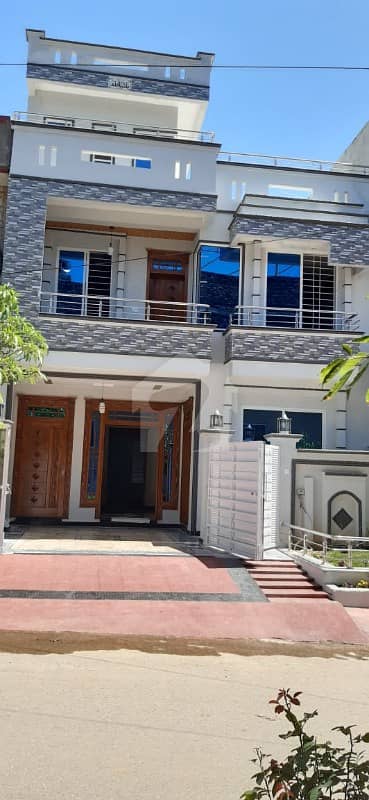 Brand New 25x40 Sq. Feet House For Sale With 3 Bedrooms In G13 Islamabad