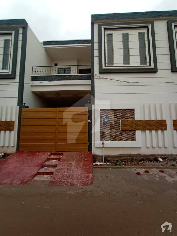 Double Storey House Is Available For Sale In Model Town Multan Public School Road Multan