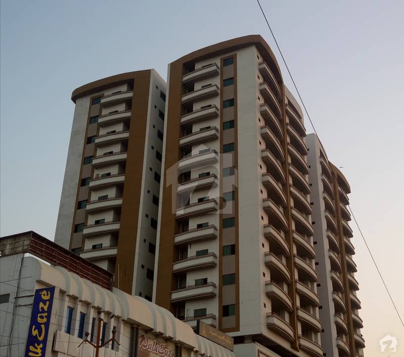 نارتھ ناظم آباد ۔ بلاک ایچ نارتھ ناظم آباد کراچی میں 3 کمروں کا 7 مرلہ فلیٹ 1.75 کروڑ میں برائے فروخت۔