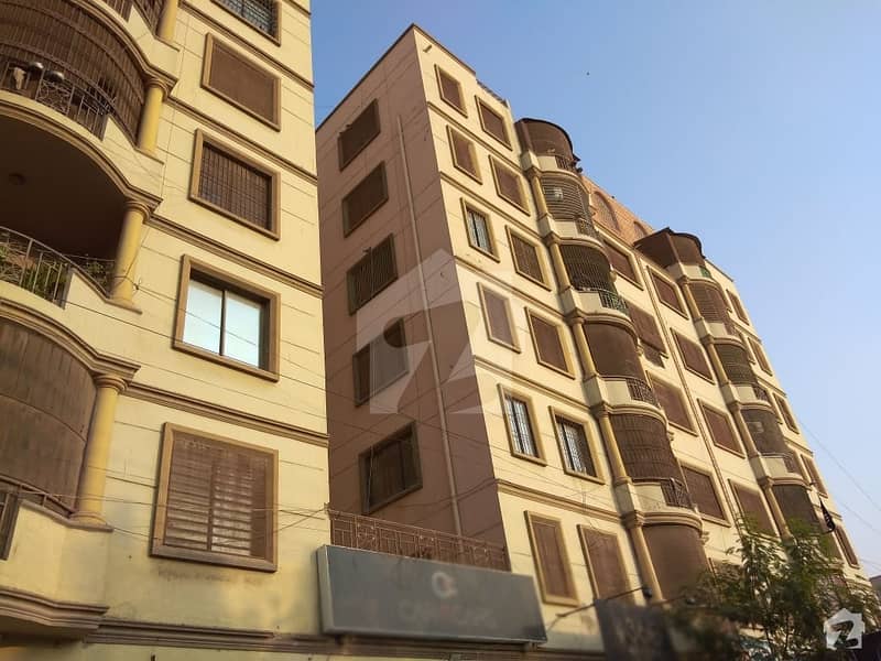 5th Floor Flat Available For Sale At Abdullah Palace Wadu Wah Road Qasimabad Hyderabad