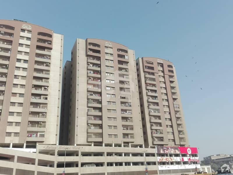 نارتھ ناظم آباد ۔ بلاک بی نارتھ ناظم آباد کراچی میں 3 کمروں کا 10 مرلہ فلیٹ 1.5 کروڑ میں برائے فروخت۔