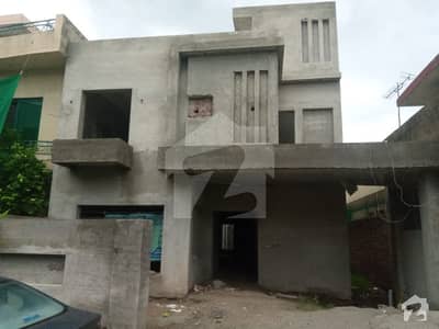 Iqbal Avenue 10 Marla House Grey Structure Near Shoukat Khanam