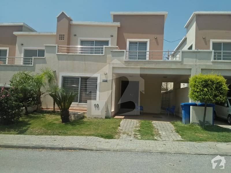 8 Marla Corner Double Storey Residential House Is Available For Rent In Lilly Block Sector A DHA Valley Islamabad