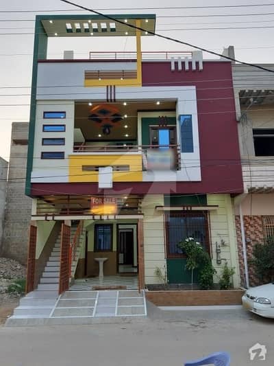 Triple Storey Bungalow At 40 Feet Wide Road Front Saadi Town Triple Storey Bungalow At 40 Feet Wide Road Front Saadi Town