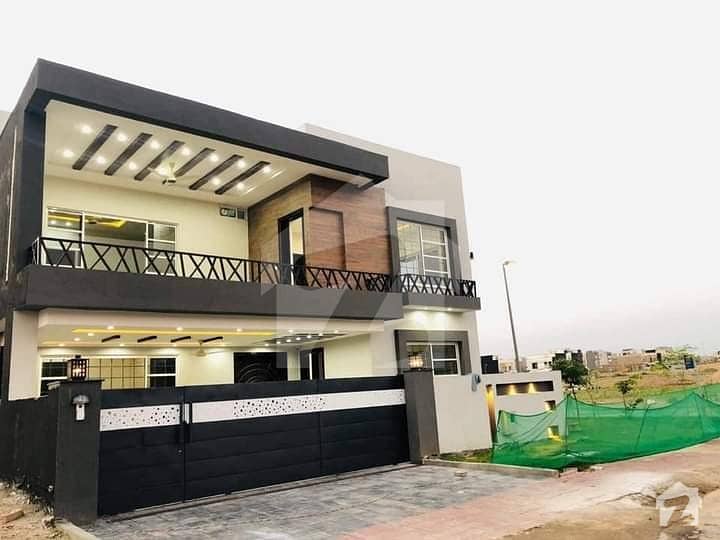 1 Kanal Brand New Luxury House In Bahira Phase 8 Islamabad For Sale