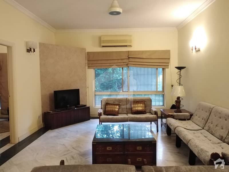 Diplomatic Enclave 2 Bed Apartment For Rent On Ground Floor