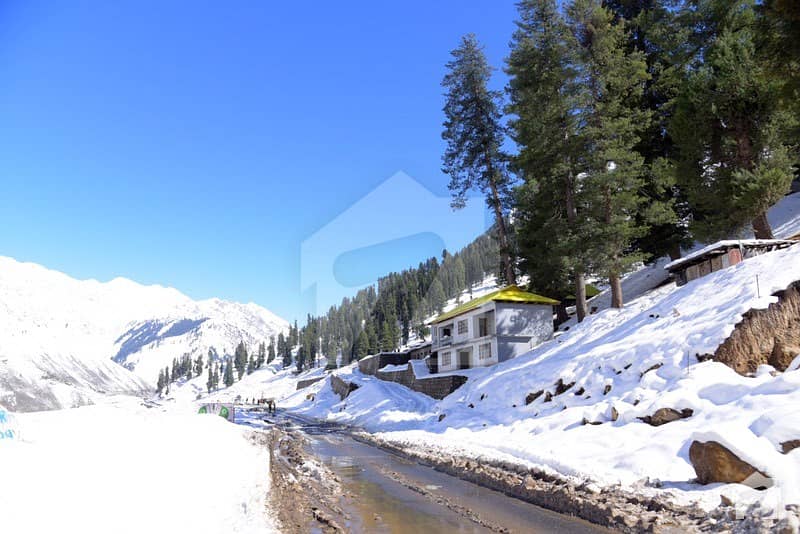 Ideal Location Grey Structure Plot Available For Sale In Naran
