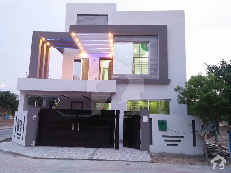 8 Marla Brand New Double Storey Solid Constructed House For Sale On Very Ideal Location Featuring