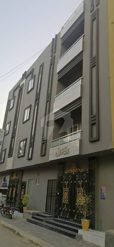 5 Marla Triple Storey Commercial Plaza For Sale In Johar Town Phase 1 Near Umt University