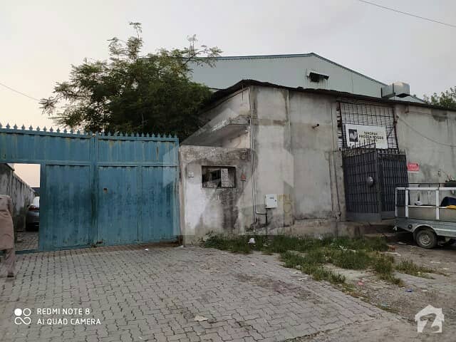 5 Kanal Land With Building Is Available For Sale