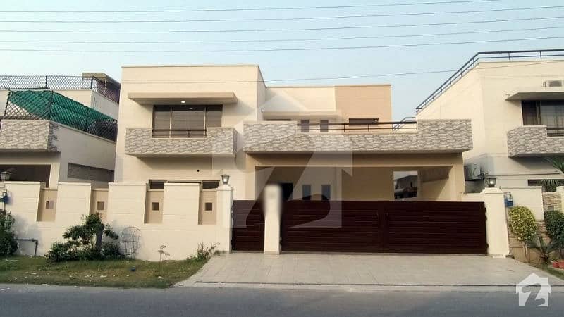17 Marla Brand New Brigadier House For Sale In Askari 10 Sector F Lahore